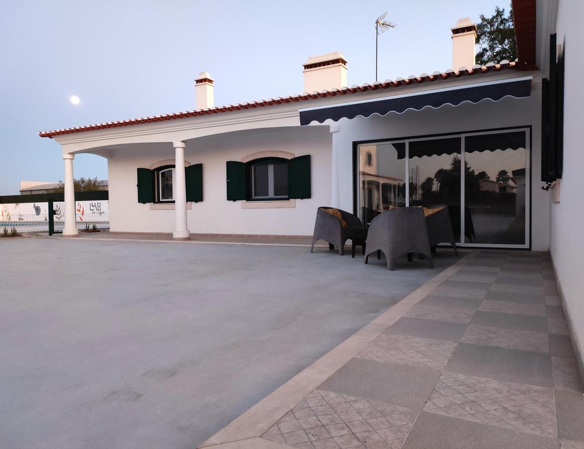Luar Dos Magos Villa Salvaterra de Magos Kültér fotó