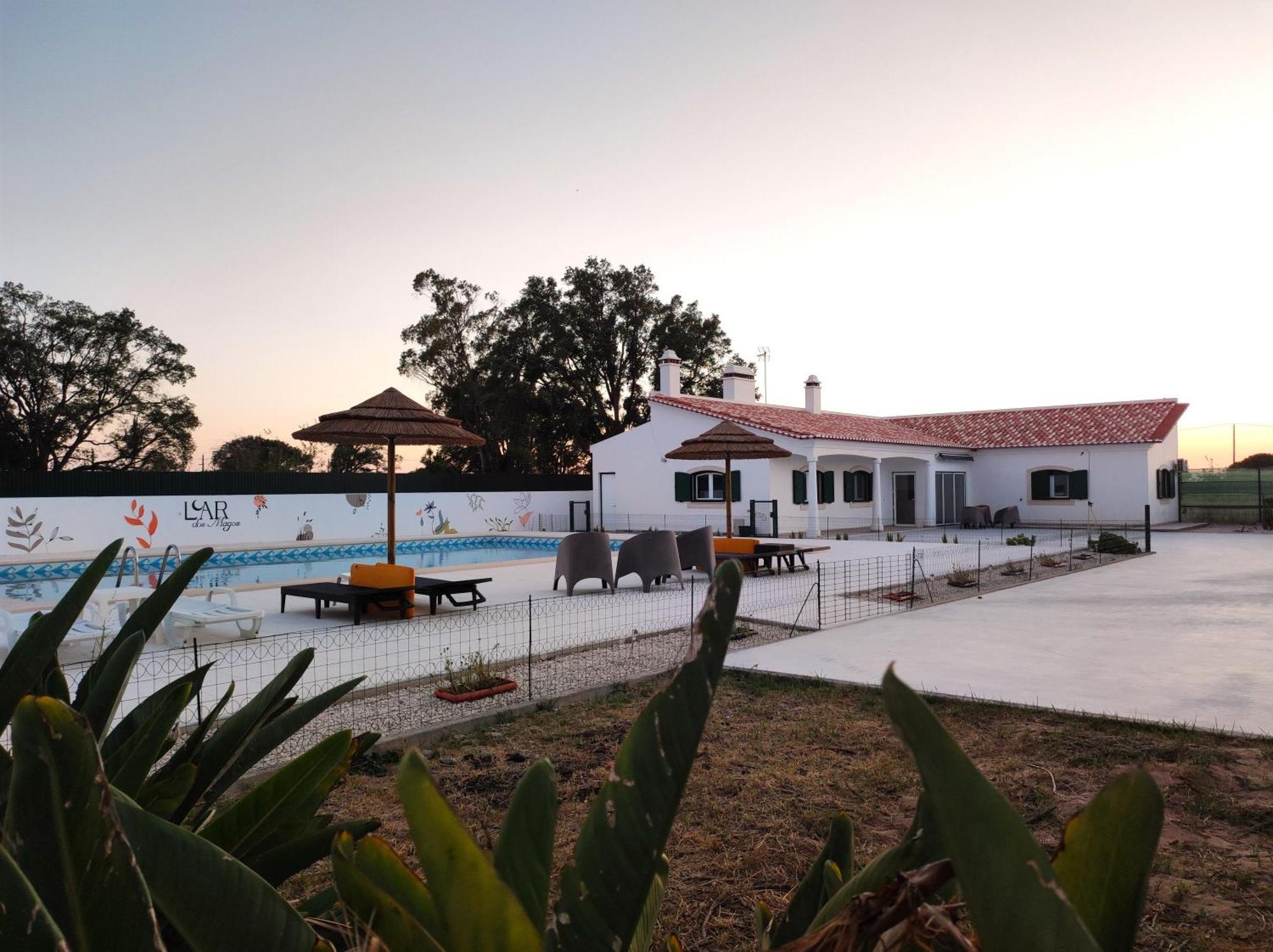 Luar Dos Magos Villa Salvaterra de Magos Kültér fotó
